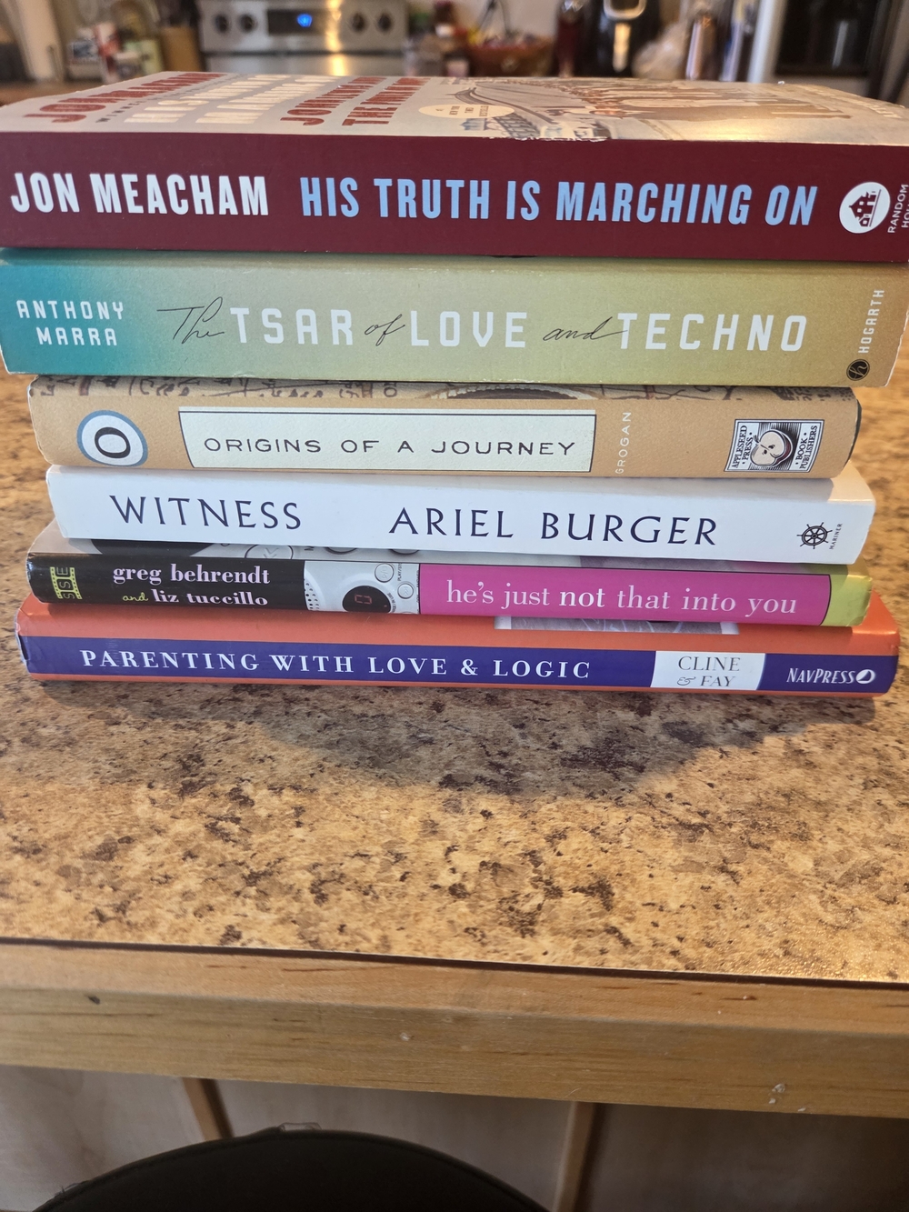Bundle Of 6 Books
